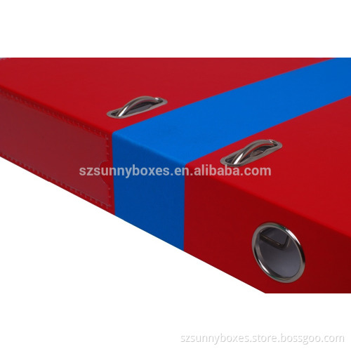 Handmade desiger Printing PP Lever Arch Files